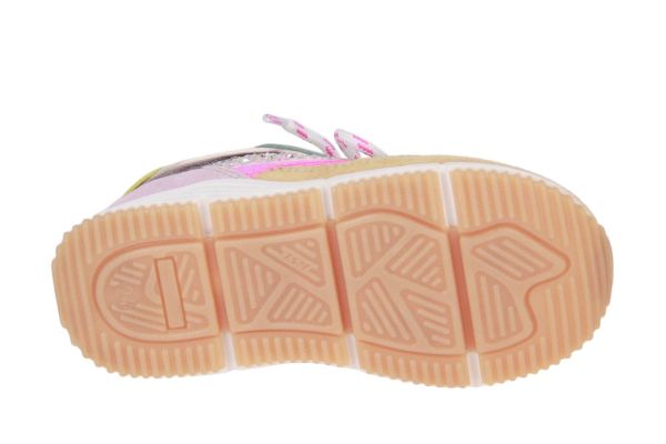 Romagnoli Sneaker Goud-Multi  (8161-R024) - Caramel (Sint-Job-in-’t-Goor)