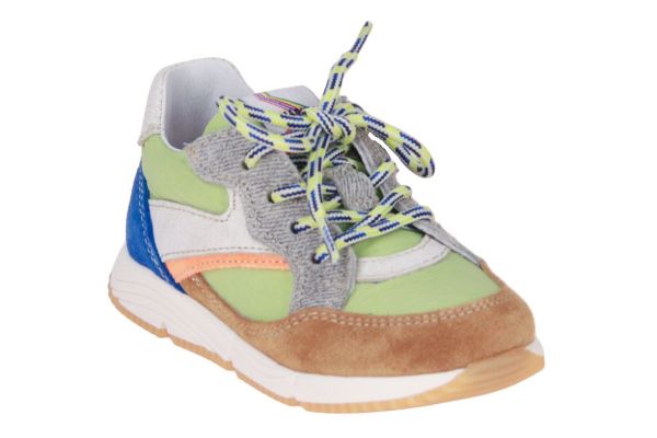 Romagnoli Sneaker Groen-Multi  (8161-R123) - Caramel (Sint-Job-in-’t-Goor)
