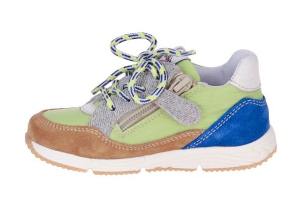 Romagnoli Sneaker Groen-Multi  (8161-R123) - Caramel (Sint-Job-in-’t-Goor)