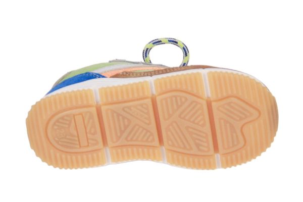 Romagnoli Sneaker Groen-Multi  (8161-R123) - Caramel (Sint-Job-in-’t-Goor)