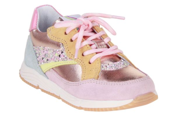 Romagnoli Sneaker Roze  (8161-R071) - Caramel (Sint-Job-in-’t-Goor)