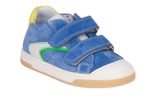 Romagnoli Velcroschoen Blauw  (8274-F014) - Caramel (Sint-Job-in-’t-Goor)