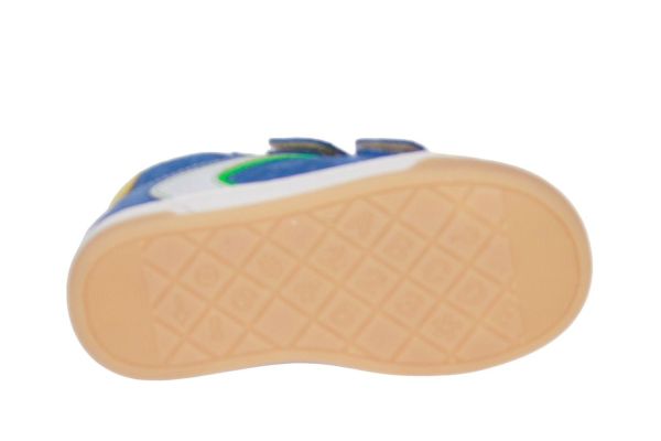 Romagnoli Velcroschoen Blauw  (8274-F014) - Caramel (Sint-Job-in-’t-Goor)