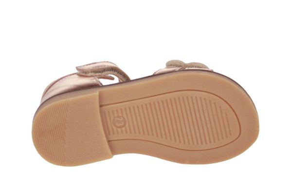 Romagnoli Sandaal Metallic Roze  (8528-R071) - Caramel (Sint-Job-in-’t-Goor)