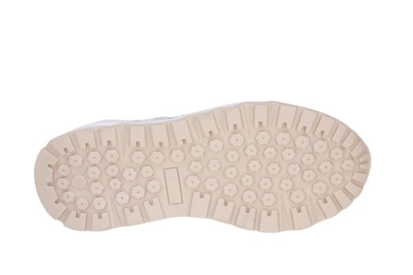 Romagnoli Sneaker Licht Blauw-Goud  (8637-R016) - Caramel (Sint-Job-in-’t-Goor)