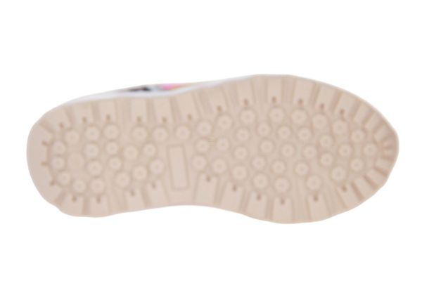 Romagnoli Sneaker Offwhite-Multi  (8638-R028) - Caramel (Sint-Job-in-’t-Goor)