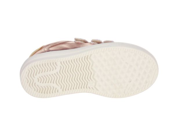 Romagnoli Velcroschoen Metallic Roze  (8651-F071) - Caramel (Sint-Job-in-’t-Goor)
