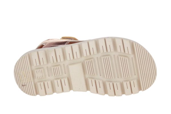 Romagnoli Sandaal Metallic Roze  (8669-R071) - Caramel (Sint-Job-in-’t-Goor)