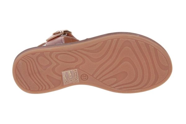 Romagnoli Sandaal Roze Leopard  (8794-R071) - Caramel (Sint-Job-in-’t-Goor)