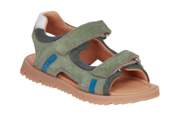 Romagnoli groene sandaal  (8859-F084) - Caramel (Sint-Job-in-’t-Goor)