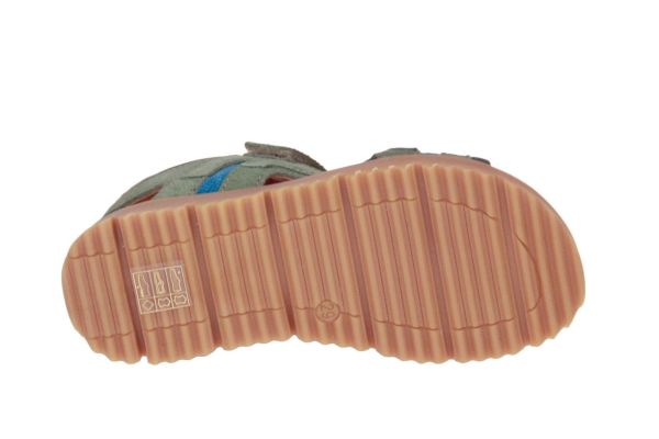 Romagnoli groene sandaal  (8859-F084) - Caramel (Sint-Job-in-’t-Goor)