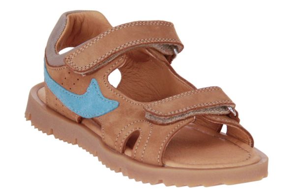 Romagnoli Sandaal Cognac  (8861-R038) - Caramel (Sint-Job-in-’t-Goor)