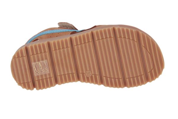 Romagnoli Sandaal Cognac  (8861-R038) - Caramel (Sint-Job-in-’t-Goor)