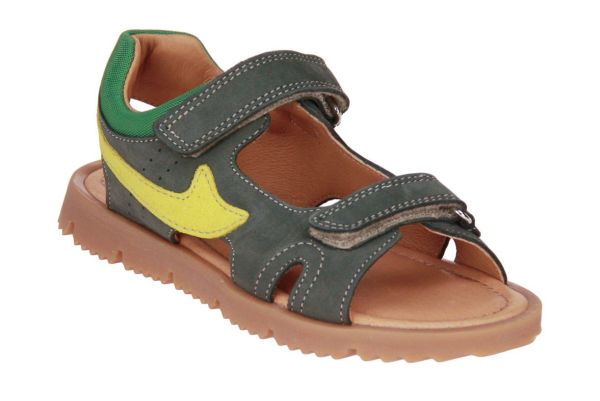 Romagnoli Sandaal Groen  (8861-R068) - Caramel (Sint-Job-in-’t-Goor)