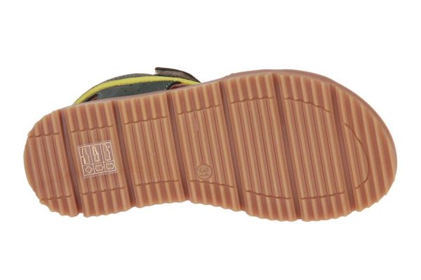 Romagnoli Sandaal Groen  (8861-R068) - Caramel (Sint-Job-in-’t-Goor)