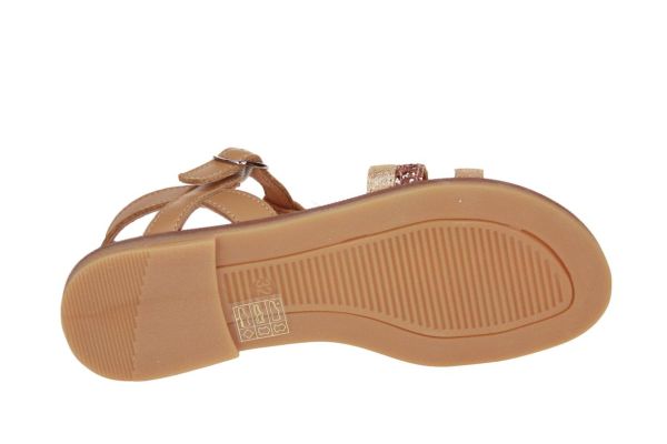 FR Camel-Roze Sandaal  (8889-F010) - Caramel (Sint-Job-in-’t-Goor)