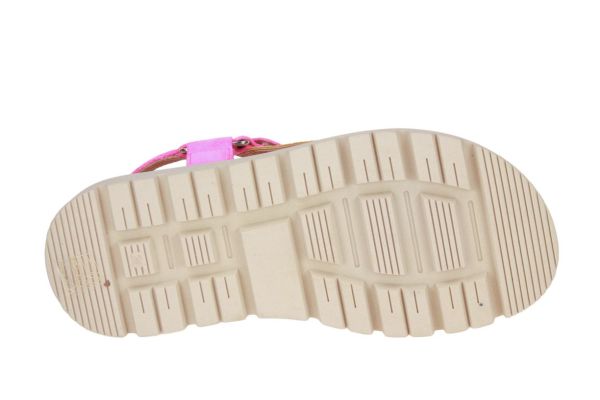 Romagnoli Sandaal Roze-Leopard  (8950-R018) - Caramel (Sint-Job-in-’t-Goor)