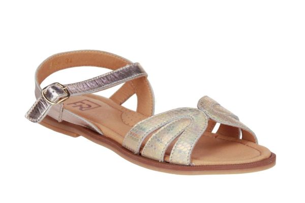 Romagnoli Sandaal Goud  (8954-F024) - Caramel (Sint-Job-in-’t-Goor)