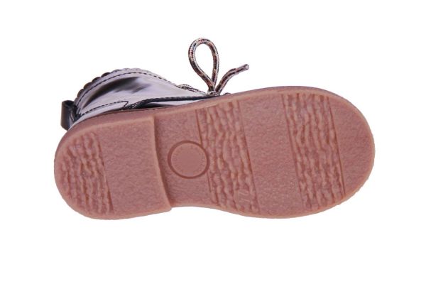 Romagnoli Veterboot Lak Zwart  (9089-F001) - Caramel (Sint-Job-in-’t-Goor)