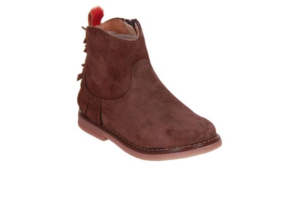 Romagnoli Enkellaars Bruin  (9093-R004) - Caramel (Sint-Job-in-’t-Goor)