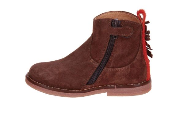 Romagnoli Enkellaars Bruin  (9093-R004) - Caramel (Sint-Job-in-’t-Goor)