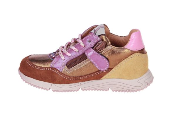 Romagnoli Sneaker Brons-Bruin  (9099-R238) - Caramel (Sint-Job-in-’t-Goor)