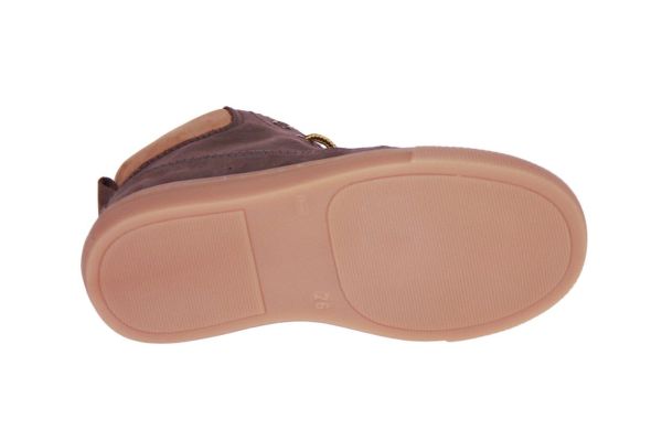 Romagnoli Hoge Sneaker Bruin  (9170-F004) - Caramel (Sint-Job-in-’t-Goor)