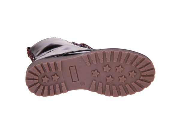 Romagnoli Veterboot Zwart  (9502-F001) - Caramel (Sint-Job-in-’t-Goor)
