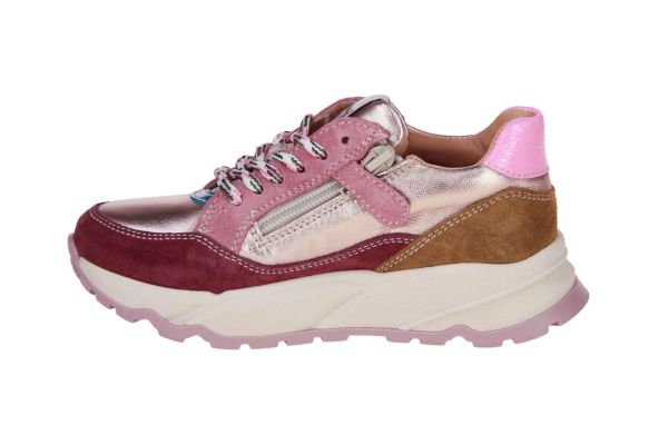 Romagnoli Sneaker Roze-Bordo  (9552-R087) - Caramel (Sint-Job-in-’t-Goor)