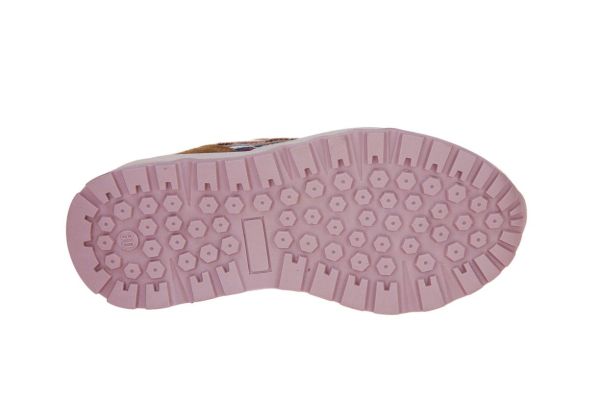 Romagnoli Sneaker Roze-Bordo  (9552-R087) - Caramel (Sint-Job-in-’t-Goor)