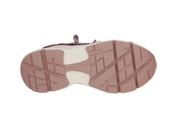 Romagnoli Sneaker Bordeaux-Roze  (9805-R047) - Caramel (Sint-Job-in-’t-Goor)