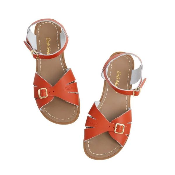 Salt Water Women Sandal Classic Paprika  (CLASSIC-PAPRIKA) - Caramel (Sint-Job-in-’t-Goor)