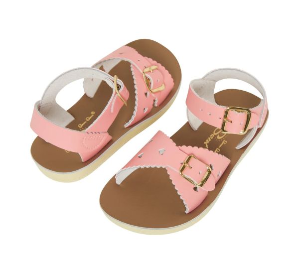 Salt Water Kids Sandals Sweatheart Pink  (SWEETHEART-PINK) - Caramel (Sint-Job-in-’t-Goor)