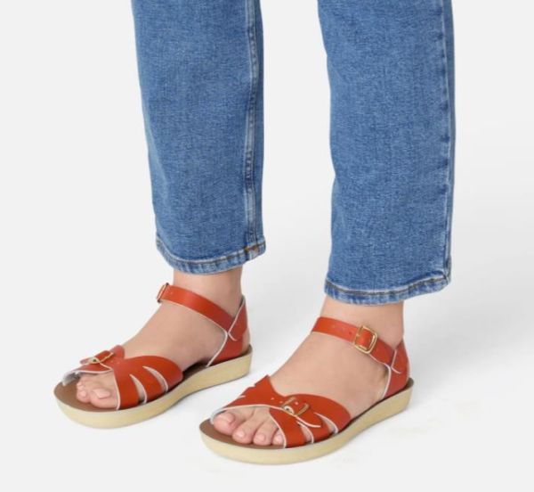 Salt Water Sandals Boardwalk Paprika  (BOARDWALK PAPRIKA) - Caramel (Sint-Job-in-’t-Goor)