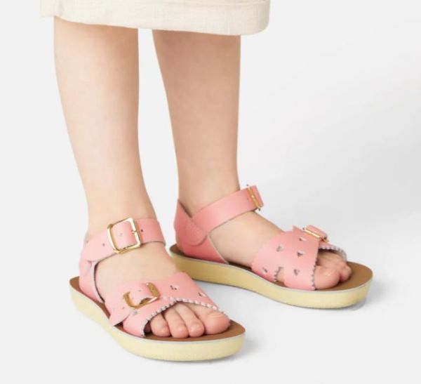 Salt Water Sandals Sweetheart Pink  (SWEETHEART PINK) - Caramel (Sint-Job-in-’t-Goor)