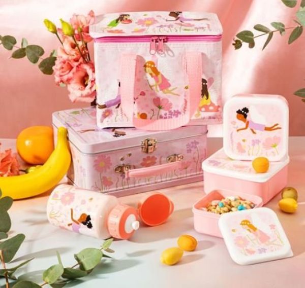 Sass & Belle Fairy Lunch Boxes - Set Of 3  (MAXI063) - Caramel (Sint-Job-in-’t-Goor)
