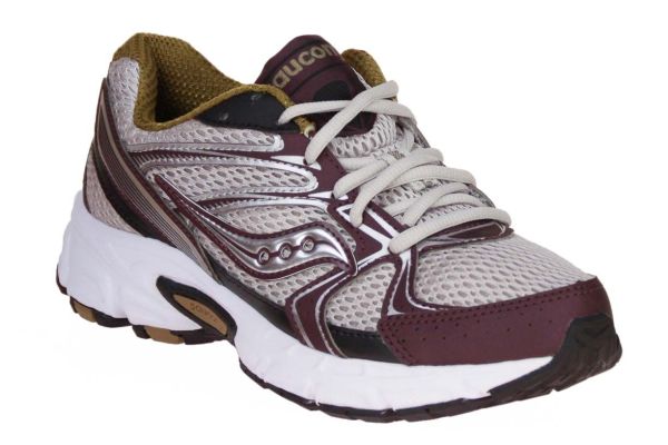 Saucony Ride Millennium Grey/Wine  (S70812-24) - Caramel (Sint-Job-in-’t-Goor)