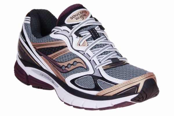 Saucony Progrid Guide 7 White/Bronze  (S70936-11) - Caramel (Sint-Job-in-’t-Goor)