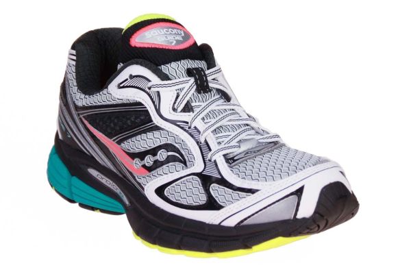 Saucony Progrid Guide 7 White/Teal Sneaker  (S70936-19) - Caramel (Sint-Job-in-’t-Goor)