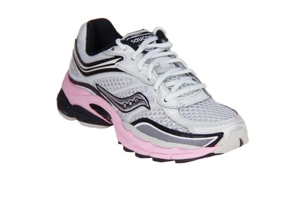 Saucony Progrid Omni 9 - Wit/ Roze  (S101245-1021) - Caramel (Sint-Job-in-’t-Goor)