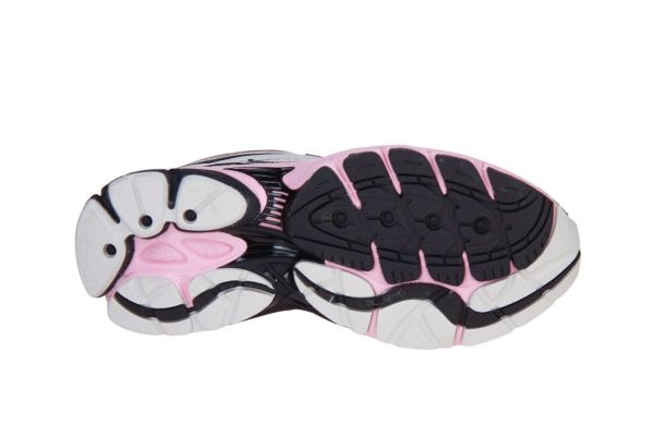 Saucony Progrid Omni 9 - Wit/ Roze  (S101245-1021) - Caramel (Sint-Job-in-’t-Goor)