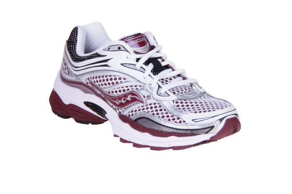Saucony Progrid Omni 9 White/Maroon  (S101245-1095) - Caramel (Sint-Job-in-’t-Goor)