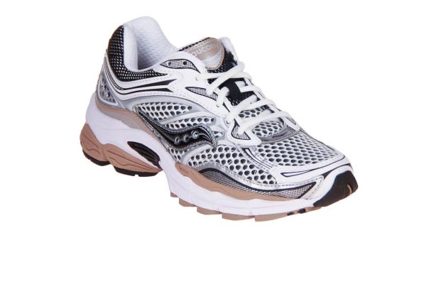 Saucony Progrid Omni 9 White/Saddle  (S101245-1097) - Caramel (Sint-Job-in-’t-Goor)
