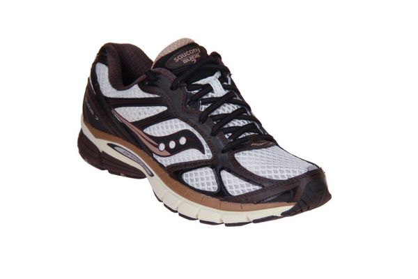 Saucony Progrid Guide 7 Bruin/Wit  (S101493-1008) - Caramel (Sint-Job-in-’t-Goor)