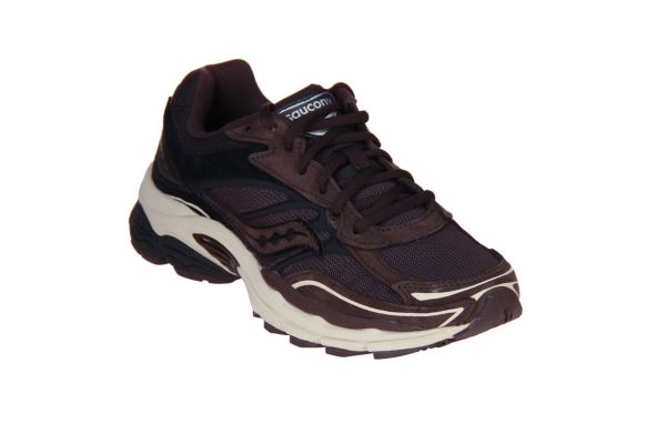 Saucony Progrid Omni 9 Bruin/Zwart  (S101835-1003) - Caramel (Sint-Job-in-’t-Goor)