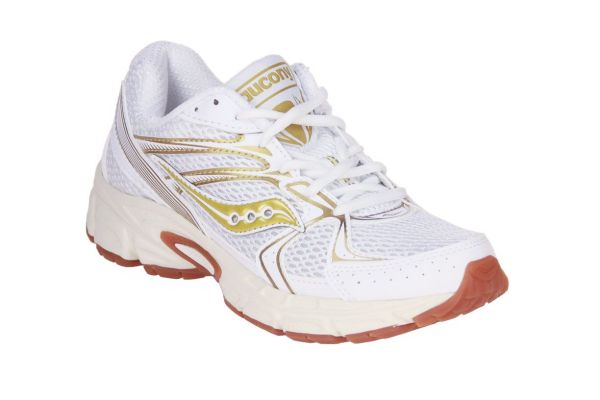Saucony Ride Millennium White/Bronze  (S70812-43) - Caramel (Sint-Job-in-’t-Goor)