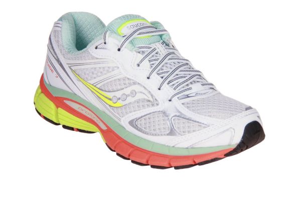 Saucony Progrid Guide 7  White/Orange  (S70936-31) - Caramel (Sint-Job-in-’t-Goor)