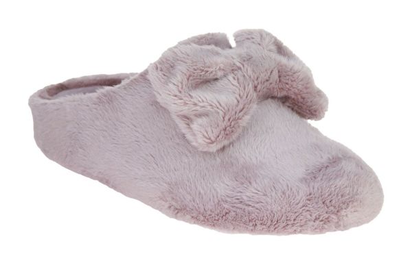 Scapa Montblanc Pantoffel Roze Strik  (21/06068017-253) - Caramel (Sint-Job-in-’t-Goor)