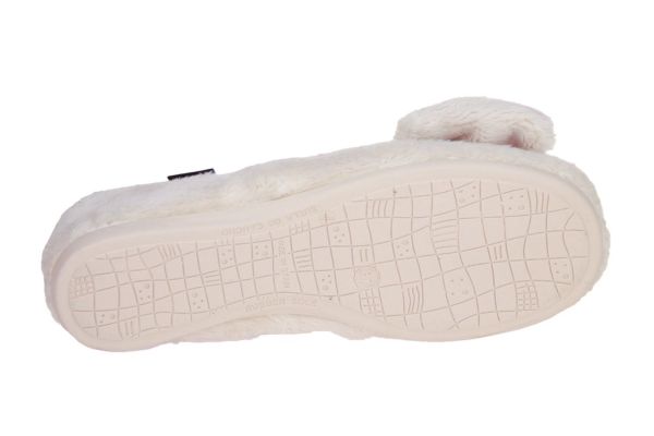 Scapa Montblanc Ballerina Pantoffel Strik Beige  (21/38001219-113) - Caramel (Sint-Job-in-’t-Goor)
