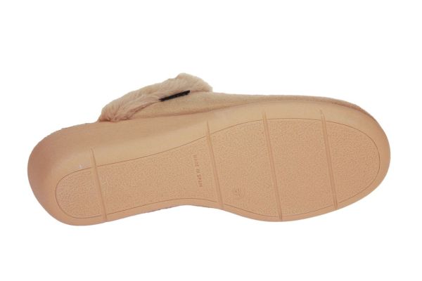 Scapa Altymar Pantoffel Taupe-Camel  (21/48007303A-523) - Caramel (Sint-Job-in-’t-Goor)
